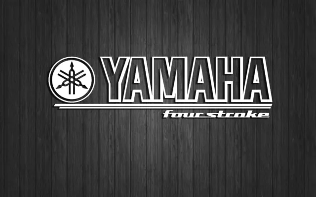 Yamaha - boat graphics - 2 PACK