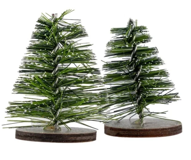 Christmas Craft Mini Trees (Pack of 20)
