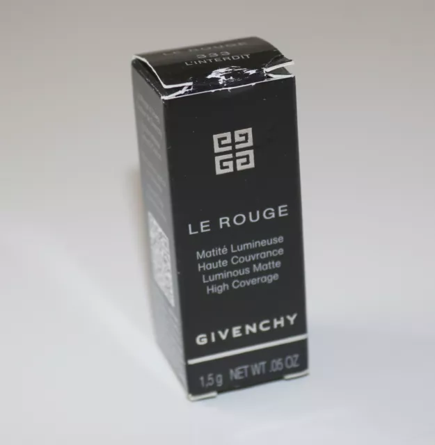 Givenchy Le Rouge Lipstick, Lippenstift, 1,5 g,  Nr. 333  L'Interdit