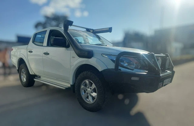 4x4 - 2016 Mitsubishi Triton Dual Cab Turbo Diesel Ute - Four Wheel Drive
