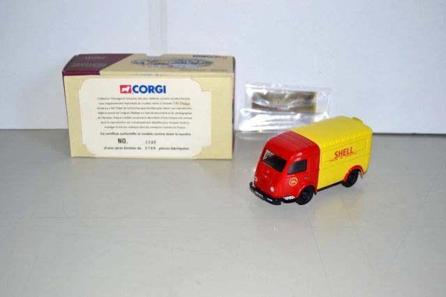 Camionnette Renault 1000KG Chambourcy - Modèle Réduit Corgi Heritage 1/43 - Occasion Comme Neuf