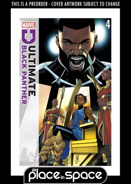 (Wk21) Ultimate Black Panther #4A - Preorder May 22Nd