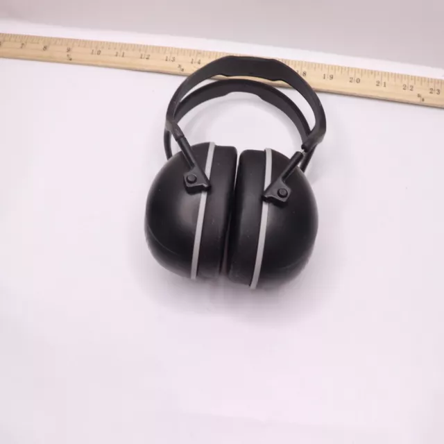 Standard  PPE Ear Muffs One Size Black Nrr 31 Db PH 158B