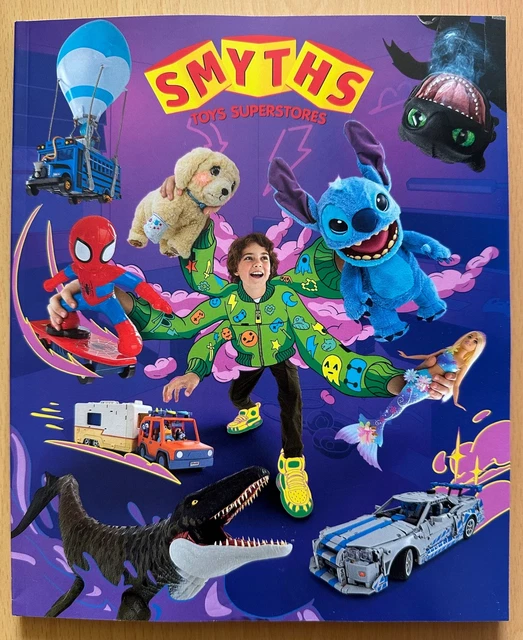 SMYTHS TOYS SUPERSTORE Catalogue Winter 2025 Christmas Booklet 4 smyths-toys-superstore-catalogue-winter-2025-christmas-booklet-4