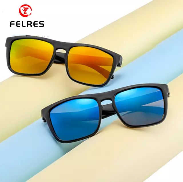 Kids Sports Polarized Sunglasses Girls Boys Outdoor Square UV400 Glasses New