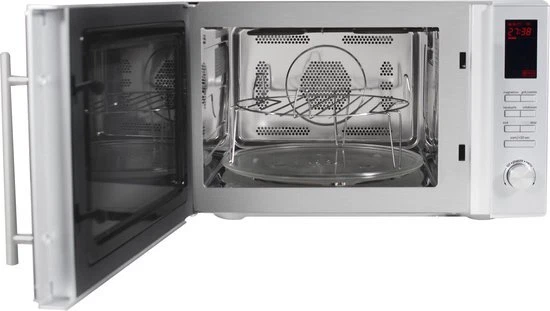Inventum MN306C Arbeitsflche Kombi-Mikrowelle 30l 900W Silber Mikrowelle