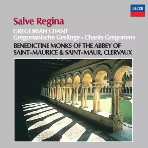 Benedictine Monks of the Abbey of St. Maurice & St. Maur, C Gregorian Chant (CD)