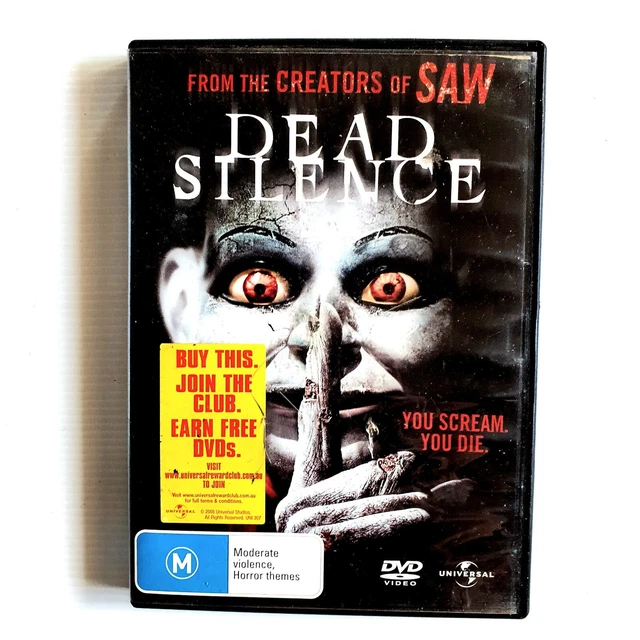 Scary Dead Silence Movie Free DEAD SILENCE DVD 2007 Horror, Ryan