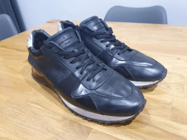 LOUIS VUITTON SNEAKER Trainer Shoes Run Away Blue Mens Uk 8 £200.00 -  PicClick UK