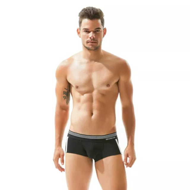 Beemen Intimo Uomo Low-Rise Boxer Sexy Trunk Intimo Uomini Boxer