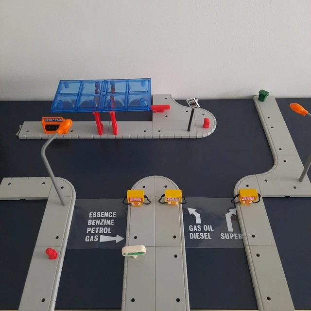 Panneau 'Bureau De Poste' Vintage Majokit Pour Jouets Majorette - Pièce Détachée Occasion