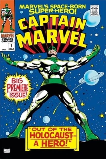 Mighty Marvel Masterworks: Captain Marvel Vol. 1: The Coming of Captain Marvel (