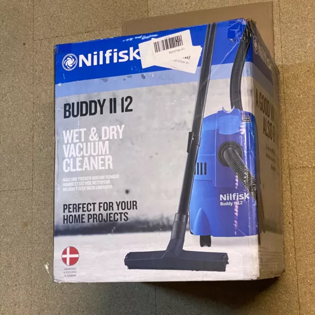 Buy NILFISK Buddy II 12 wet and dry vacuum cleaner