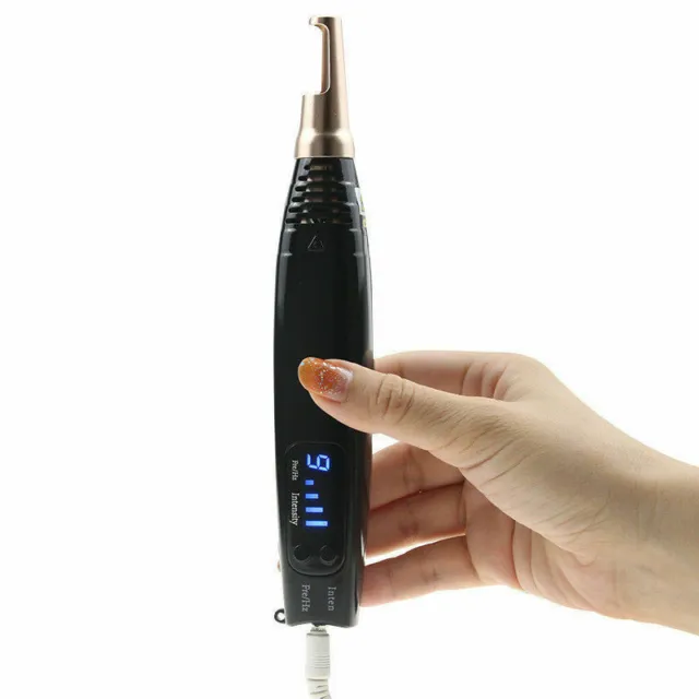 Portable Handheld Picosecond Pen For Scar Spot Tattoo Removal Blue Laser Therapy