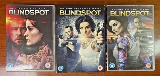 BLINDSPOT THE COMPLETE Seasons 1-3 in Very Good Condition EUR 18,64 ...