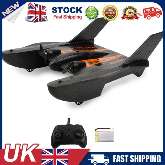 EB# 2.4G 2 Channels Remote Control Ship Seaplane Fixed Wing EPP Foam RC Glider B