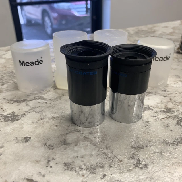 MEADE MA25MM, MA9MM Telescope Lenses Eyepieces MultiCoated 19.99