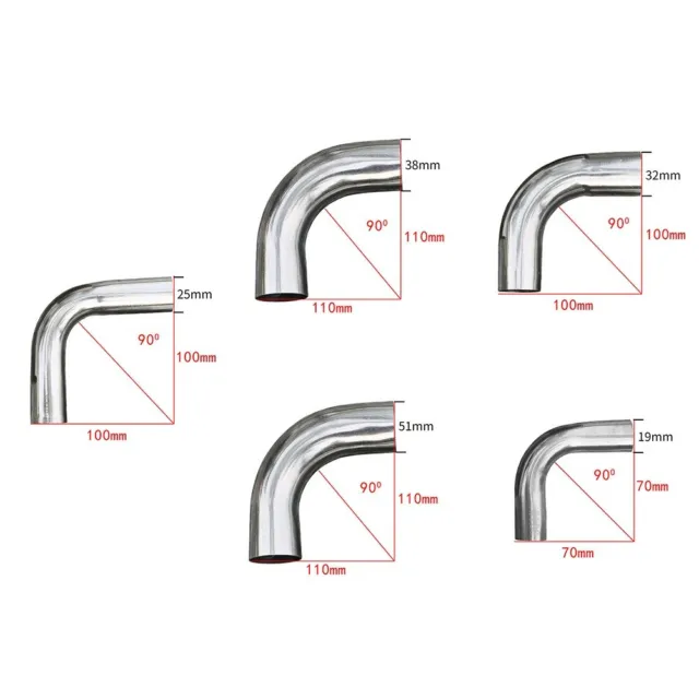 Tuyau de flexion mandrin robuste à 90 degrés parfait pour les fabrications sur