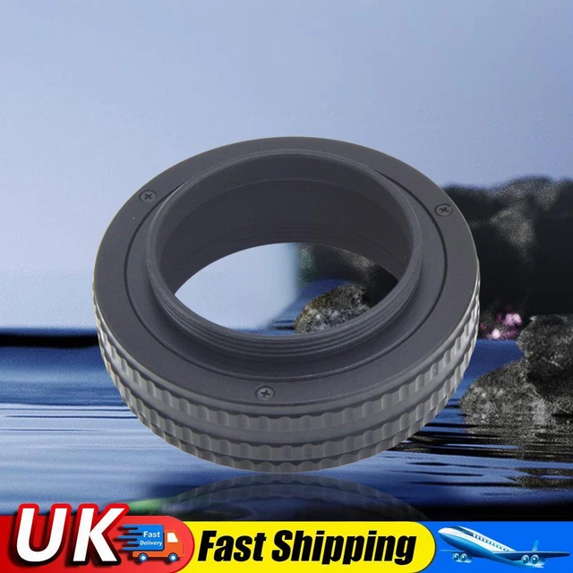 Tubo Estensione Macro Adattatore Tubo Di Prolunga Elicoidale M65 A M65, Regolabile 17-31 Mm - Per Macrofotografia E Messa A Fuoco Estensione Focale 17-31mm - Foto 7