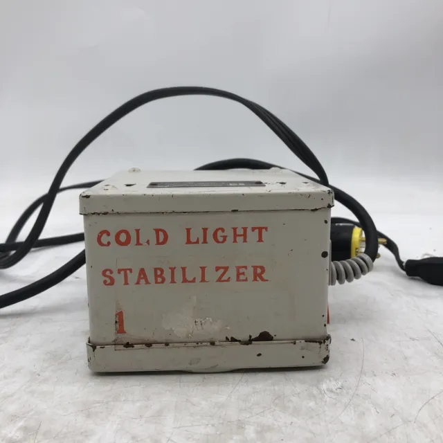 Vintage Industrial Timer Corporation Cold Light Stabilizer 1  PARTS ONLY