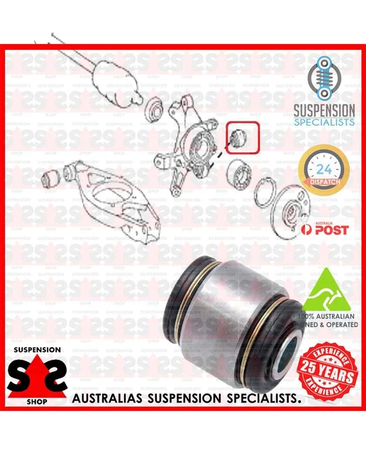 REAR AXLE LOWER Mounting, Control/Trailing Arm Suit MERCEDES-BENZ CLS ...