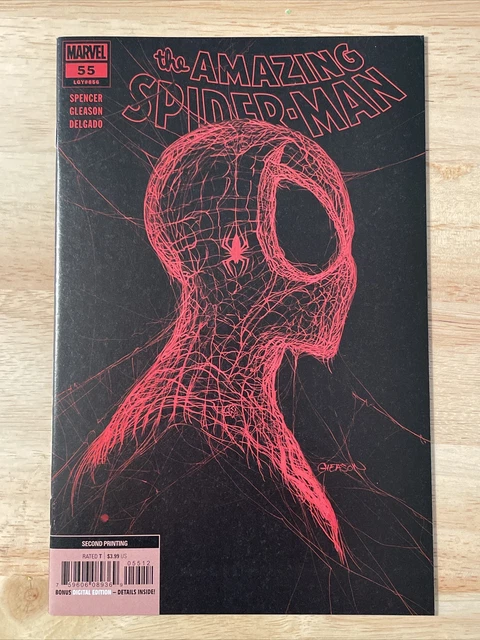 MARVEL 2021 AMAZING SPIDER-MAN #55 PATRICK GLEASON 2nd Print VENOM CARNAGE