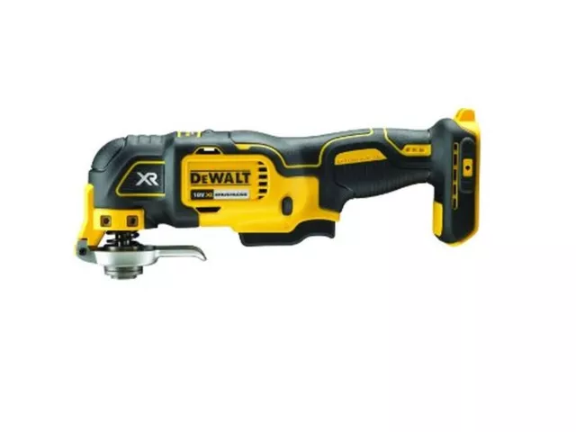 Multiherramienta y accesorios oscilantes inalámbricos sin escobillas DeWalt DCS355N-XJ 18 V