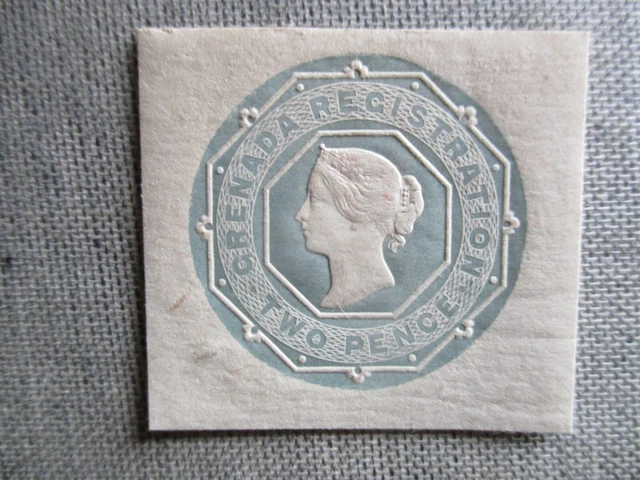 Grenada, Cut Square, MNH