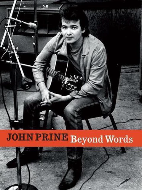 John Prine Beyond Words by John E. Prine (English) Paperback Book