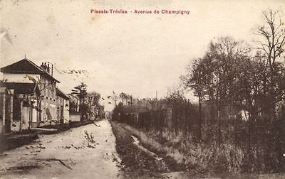 Plessis treviso-Avenue de Champigny CPA saintry - the arcadie (180343)