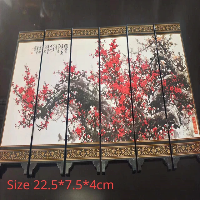 Desktop Small Screen Ornament Spring Festival Study Room Decoration