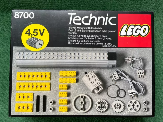 LEGO Technik Motore Accessori 4,5 Volt (8700)