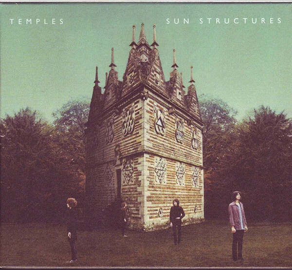 Temples (4) - Sun Structures - CD