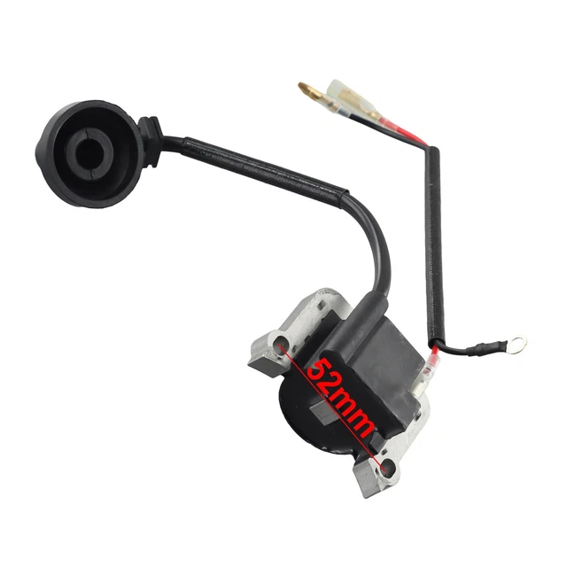 BOBINE ALLUMAGE PR Moteur 2 Temps Tronçonneuse à Gazon Débroussailleuse