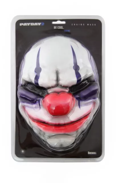 Payday 2 Chains Replica Mask Officially Licensed Gaya Entertainment