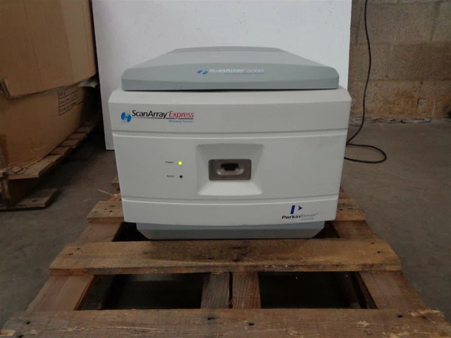 Perkin Elmer ScanArray Express MicroArray Scanner 5000 P/N: 900-3011523001 Perkin Elmer ScanArray Express MicroArray Scanner 5000 P/N: 900-3011523001