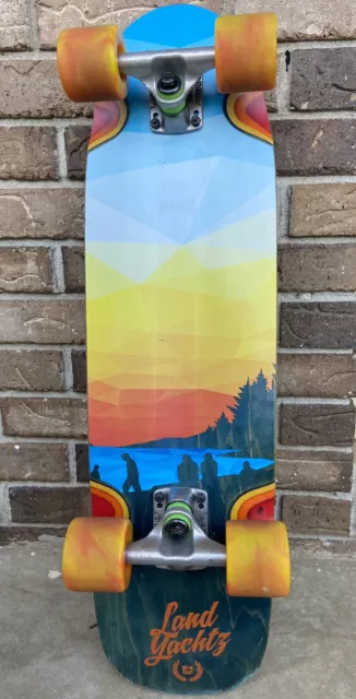 Landyachtz Dinghy Sunset Skateboard Landyachtz Dinghy Sunset Skateboard