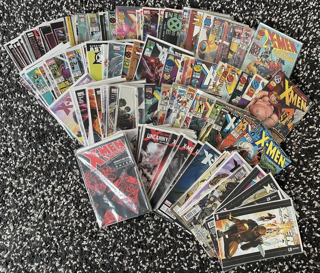 150 X-Men & related Marvel Comics - Uncanny Ultimate Wolverine Job lot SEE PICS