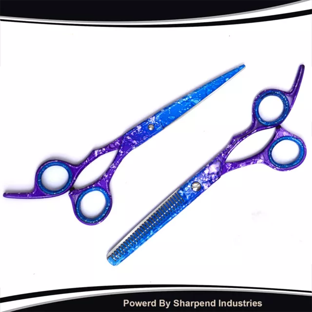 Professional Salon Hairdressing Hair Cutting Thinning Barber Scissors 6.5'' Set