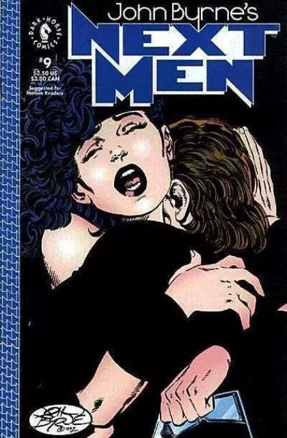 Lot De 2 Next Men # 3 Et 9 Dark Horse Comics En Anglais John Byrne