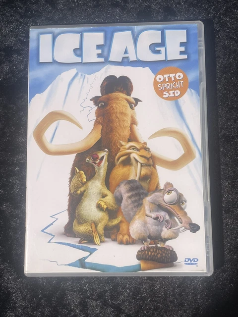 Ice Age 6 Synchronsprecher Deutsch DVD ICE AGE mit Otto Walkes ein Film für die ganze Familie Deutsch