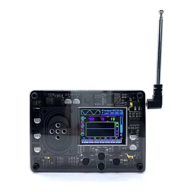 Theremin Audio Vintage - Strumento Elettronico Con Display A Colori 70 Voci - Foto 8