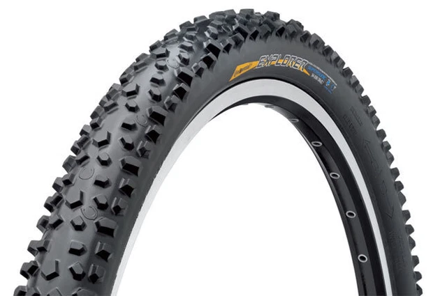 Pneu VTT Continental Mountain King 27.5 X 2.8 - Protection, Pliant, Neuf Sous Emballage