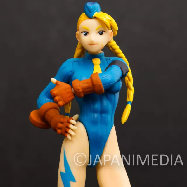 Street Fighter ZERO Cammy Mini Figure Capcom vs SNK JAPAN GAME