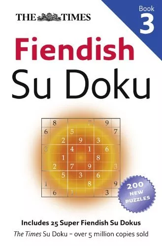 The Times Fiendish Su Doku Book 3,The Times Mind Games