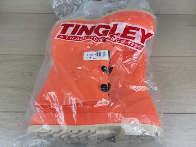 Tingley HazProof NEW Hazmat Chemical Cleanup Emergency Response Mens 9 Boots