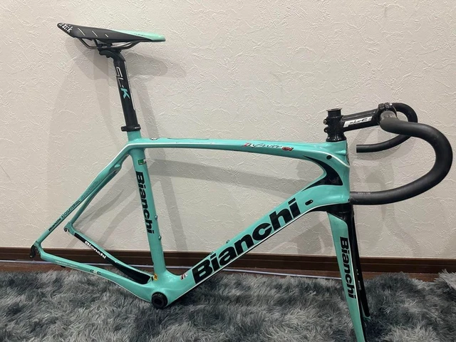 2015 BIANCHI INFINITO CV 55cm Road Bike Frame Set with Fork