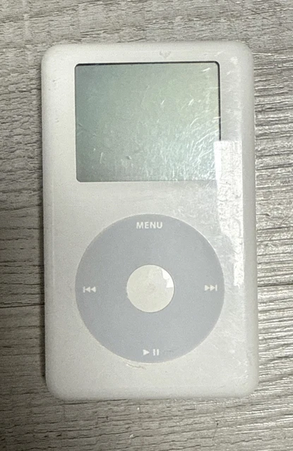 APPLE IPOD A1059 20GB 4th Generation JQ45251MPS9 White