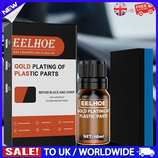 C# 10 ml/20 ml/30 ml agente de limpieza de coche con esponja coche plástico líquido capa de cristal