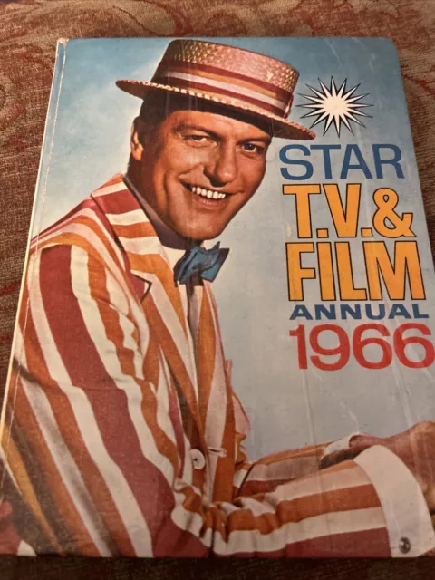 STAR T.V. & FILM Annual (1966) Published  in 1965 Vintage Movie Book